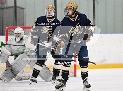 Thumbnail 3 in Notre Dame, Ffd vs. Northwest Catholic (CIAC D1 1st Round) photogallery.