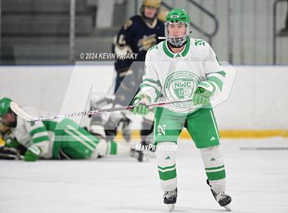 Thumbnail 3 in Notre Dame, Ffd vs. Northwest Catholic (CIAC D1 1st Round) photogallery.
