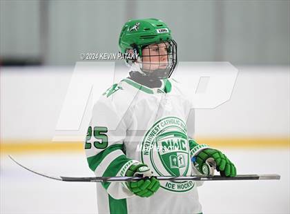 Thumbnail 3 in Notre Dame, Ffd vs. Northwest Catholic (CIAC D1 1st Round) photogallery.