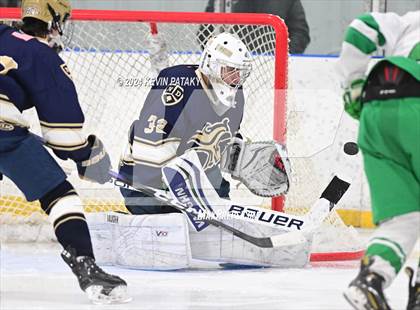Thumbnail 1 in Notre Dame, Ffd vs. Northwest Catholic (CIAC D1 1st Round) photogallery.