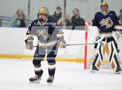 Thumbnail 3 in Notre Dame, Ffd vs. Northwest Catholic (CIAC D1 1st Round) photogallery.