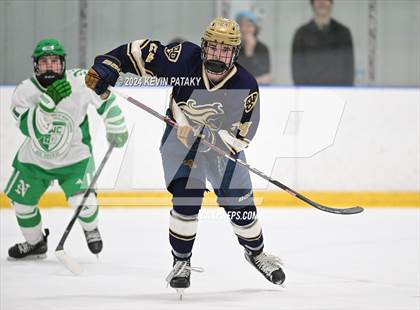 Thumbnail 1 in Notre Dame, Ffd vs. Northwest Catholic (CIAC D1 1st Round) photogallery.