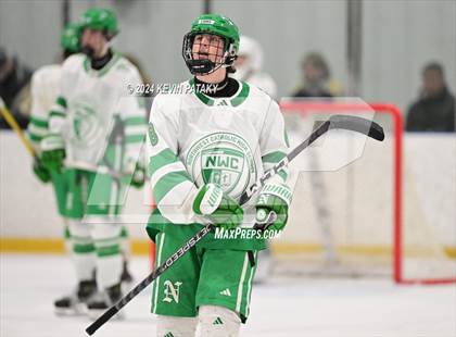 Thumbnail 1 in Notre Dame, Ffd vs. Northwest Catholic (CIAC D1 1st Round) photogallery.