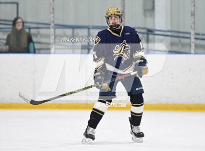 Thumbnail 3 in Notre Dame, Ffd vs. Northwest Catholic (CIAC D1 1st Round) photogallery.