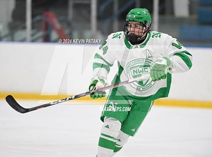 Thumbnail 1 in Notre Dame, Ffd vs. Northwest Catholic (CIAC D1 1st Round) photogallery.