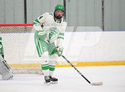 Thumbnail 2 in Notre Dame, Ffd vs. Northwest Catholic (CIAC D1 1st Round) photogallery.