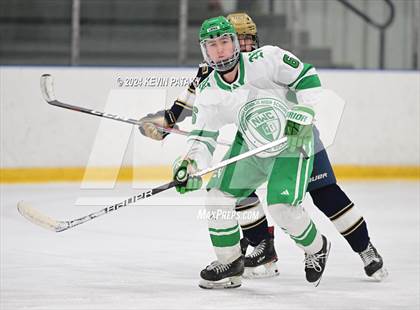 Thumbnail 2 in Notre Dame, Ffd vs. Northwest Catholic (CIAC D1 1st Round) photogallery.