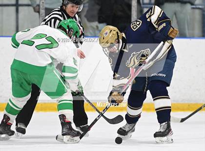 Thumbnail 1 in Notre Dame, Ffd vs. Northwest Catholic (CIAC D1 1st Round) photogallery.