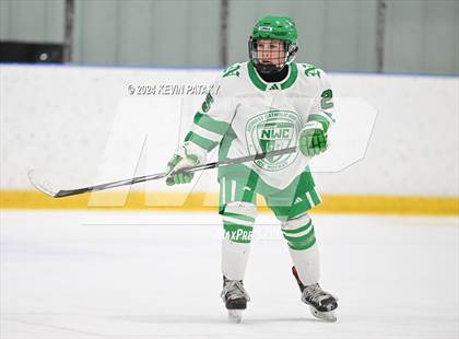 Thumbnail 1 in Notre Dame, Ffd vs. Northwest Catholic (CIAC D1 1st Round) photogallery.