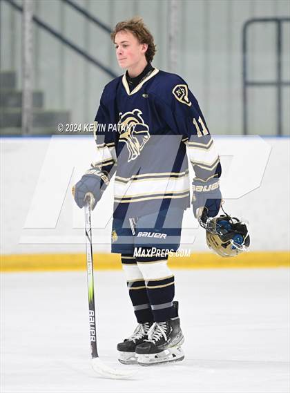 Thumbnail 2 in Notre Dame, Ffd vs. Northwest Catholic (CIAC D1 1st Round) photogallery.