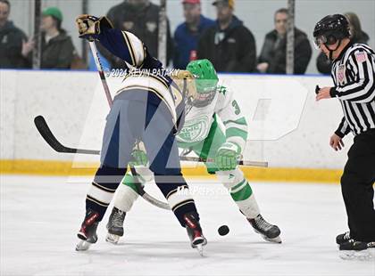 Thumbnail 1 in Notre Dame, Ffd vs. Northwest Catholic (CIAC D1 1st Round) photogallery.