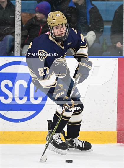 Thumbnail 2 in Notre Dame, Ffd vs. Northwest Catholic (CIAC D1 1st Round) photogallery.