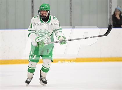 Thumbnail 1 in Notre Dame, Ffd vs. Northwest Catholic (CIAC D1 1st Round) photogallery.