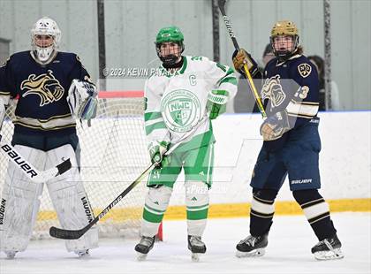 Thumbnail 3 in Notre Dame, Ffd vs. Northwest Catholic (CIAC D1 1st Round) photogallery.