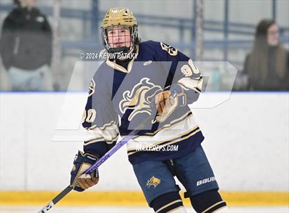 Thumbnail 2 in Notre Dame, Ffd vs. Northwest Catholic (CIAC D1 1st Round) photogallery.