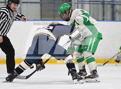 Thumbnail 2 in Notre Dame, Ffd vs. Northwest Catholic (CIAC D1 1st Round) photogallery.
