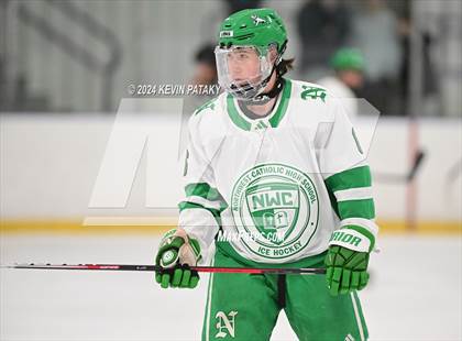 Thumbnail 3 in Notre Dame, Ffd vs. Northwest Catholic (CIAC D1 1st Round) photogallery.
