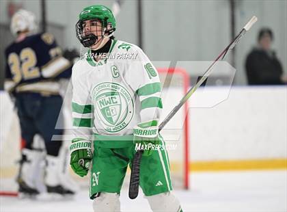 Thumbnail 1 in Notre Dame, Ffd vs. Northwest Catholic (CIAC D1 1st Round) photogallery.
