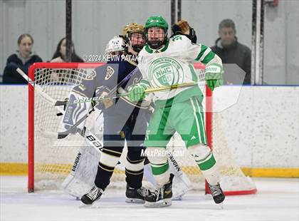 Thumbnail 2 in Notre Dame, Ffd vs. Northwest Catholic (CIAC D1 1st Round) photogallery.