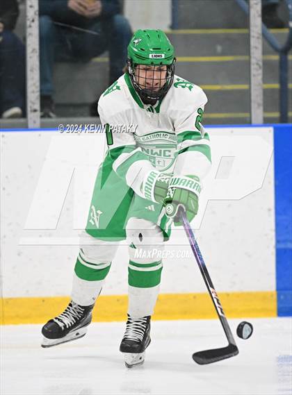 Thumbnail 3 in Notre Dame, Ffd vs. Northwest Catholic (CIAC D1 1st Round) photogallery.