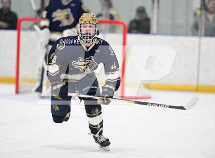 Thumbnail 3 in Notre Dame, Ffd vs. Northwest Catholic (CIAC D1 1st Round) photogallery.