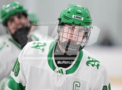 Thumbnail 3 in Notre Dame, Ffd vs. Northwest Catholic (CIAC D1 1st Round) photogallery.