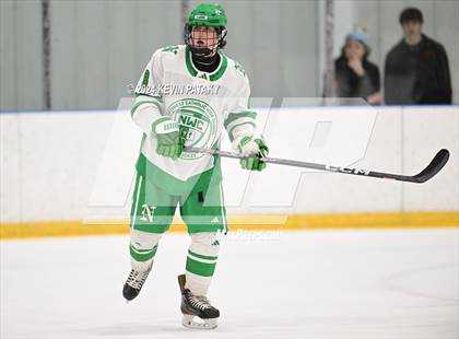 Thumbnail 3 in Notre Dame, Ffd vs. Northwest Catholic (CIAC D1 1st Round) photogallery.