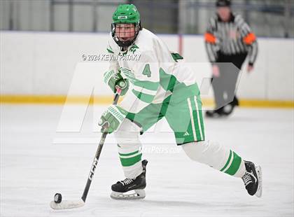 Thumbnail 2 in Notre Dame, Ffd vs. Northwest Catholic (CIAC D1 1st Round) photogallery.