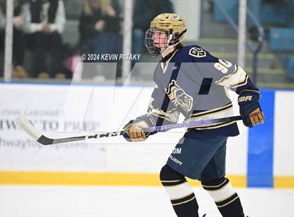 Thumbnail 1 in Notre Dame, Ffd vs. Northwest Catholic (CIAC D1 1st Round) photogallery.