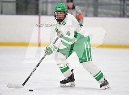 Thumbnail 2 in Notre Dame, Ffd vs. Northwest Catholic (CIAC D1 1st Round) photogallery.