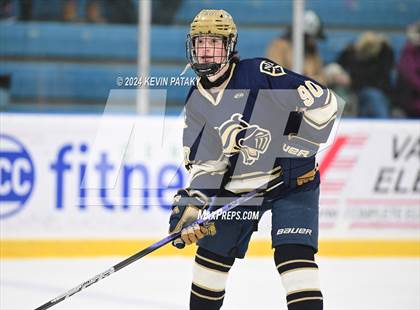 Thumbnail 1 in Notre Dame, Ffd vs. Northwest Catholic (CIAC D1 1st Round) photogallery.