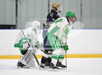 Thumbnail 1 in Notre Dame, Ffd vs. Northwest Catholic (CIAC D1 1st Round) photogallery.