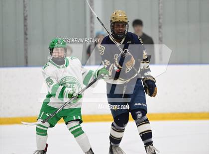 Thumbnail 3 in Notre Dame, Ffd vs. Northwest Catholic (CIAC D1 1st Round) photogallery.