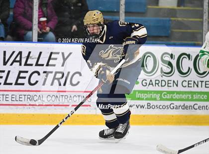 Thumbnail 2 in Notre Dame, Ffd vs. Northwest Catholic (CIAC D1 1st Round) photogallery.