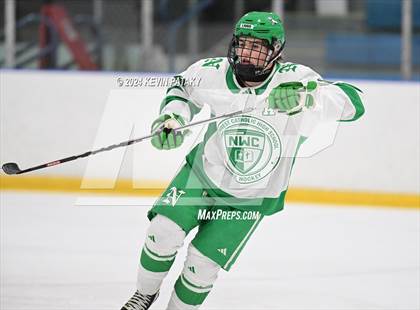 Thumbnail 1 in Notre Dame, Ffd vs. Northwest Catholic (CIAC D1 1st Round) photogallery.