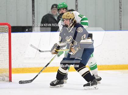 Thumbnail 1 in Notre Dame, Ffd vs. Northwest Catholic (CIAC D1 1st Round) photogallery.