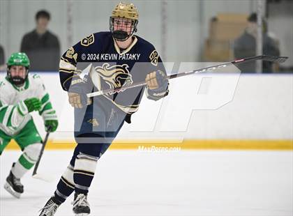 Thumbnail 1 in Notre Dame, Ffd vs. Northwest Catholic (CIAC D1 1st Round) photogallery.
