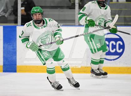 Thumbnail 1 in Notre Dame, Ffd vs. Northwest Catholic (CIAC D1 1st Round) photogallery.