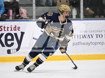 Thumbnail 3 in Notre Dame, Ffd vs. Northwest Catholic (CIAC D1 1st Round) photogallery.