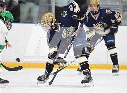 Thumbnail 1 in Notre Dame, Ffd vs. Northwest Catholic (CIAC D1 1st Round) photogallery.