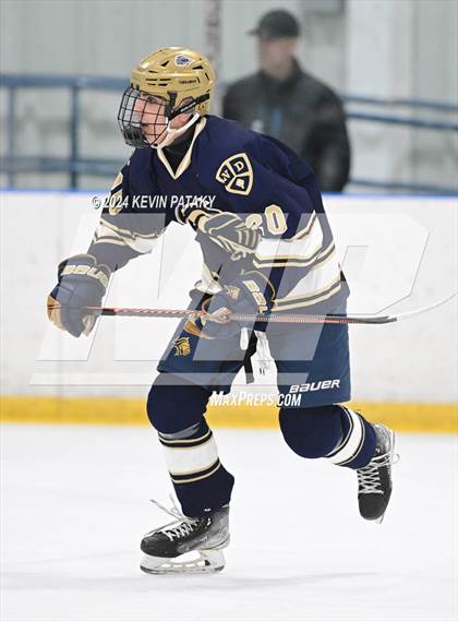 Thumbnail 3 in Notre Dame, Ffd vs. Northwest Catholic (CIAC D1 1st Round) photogallery.