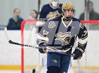 Thumbnail 2 in Notre Dame, Ffd vs. Northwest Catholic (CIAC D1 1st Round) photogallery.