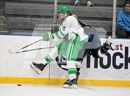 Thumbnail 3 in Notre Dame, Ffd vs. Northwest Catholic (CIAC D1 1st Round) photogallery.