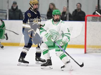 Thumbnail 1 in Notre Dame, Ffd vs. Northwest Catholic (CIAC D1 1st Round) photogallery.