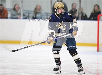 Thumbnail 1 in Notre Dame, Ffd vs. Northwest Catholic (CIAC D1 1st Round) photogallery.