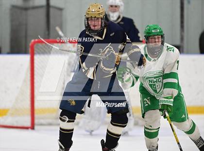Thumbnail 1 in Notre Dame, Ffd vs. Northwest Catholic (CIAC D1 1st Round) photogallery.