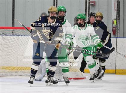 Thumbnail 3 in Notre Dame, Ffd vs. Northwest Catholic (CIAC D1 1st Round) photogallery.