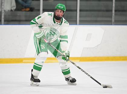 Thumbnail 2 in Notre Dame, Ffd vs. Northwest Catholic (CIAC D1 1st Round) photogallery.