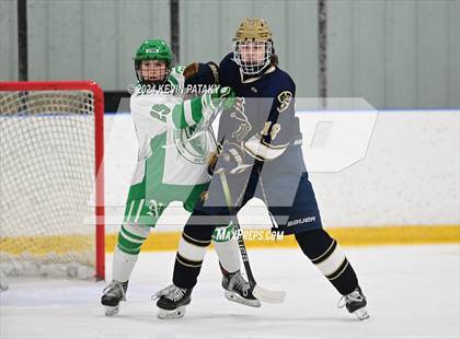 Thumbnail 2 in Notre Dame, Ffd vs. Northwest Catholic (CIAC D1 1st Round) photogallery.