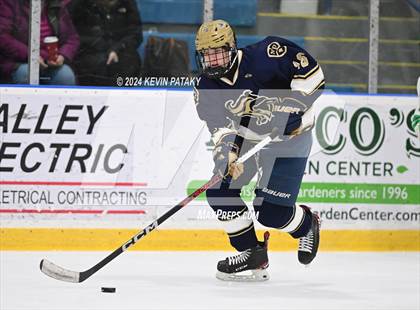Thumbnail 3 in Notre Dame, Ffd vs. Northwest Catholic (CIAC D1 1st Round) photogallery.